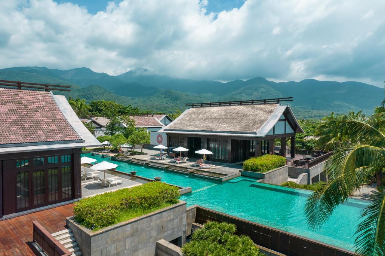 Narada Resort & Spa Perfume Bay Sanya - All Villas Lingshui  Exterior foto