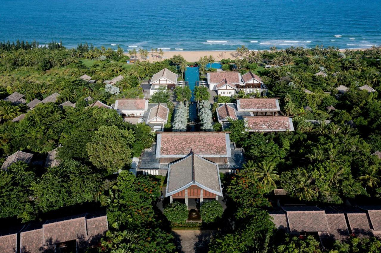 Narada Resort & Spa Perfume Bay Sanya - All Villas Lingshui  Exterior foto