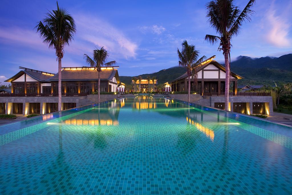 Narada Resort & Spa Perfume Bay Sanya - All Villas Lingshui  Exterior foto